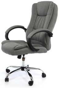 Kancelárske kreslo Relax 2, sivá