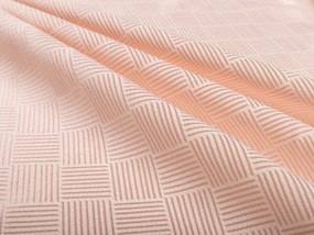 Biante Dekoračný záves Milano TF-048 - svetlo ružový 150x140 cm