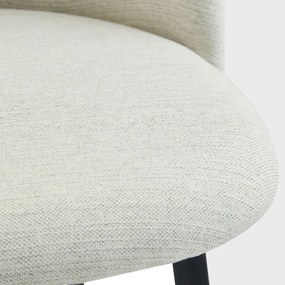 Jedálenská stolička AMPLA béžová 741937