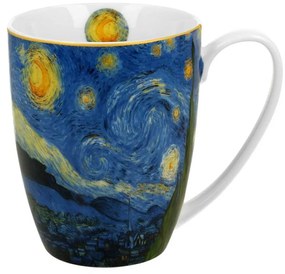 Porcelánový hrnček Van Gogh Starry Night 350 ml