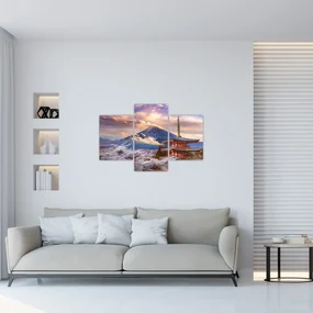 Obraz - Hora Fuji (90x60 cm)