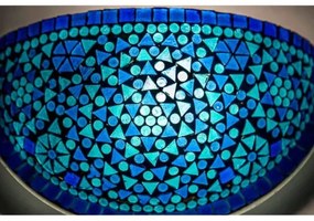 Morroco wall lampa s vypínačom Moon mozaika SKY 30*17