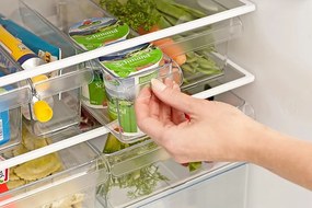 Organizér do chladničky Rotho LOFT FRIDGE, 1,6 l – 31 x 7,5 x 9 cm