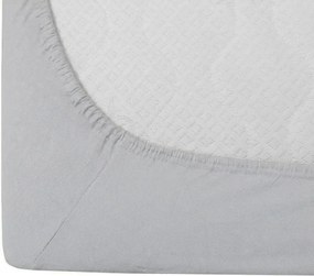 Jersey plachta s lycrou strieborná 90 x 200 cm