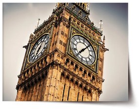 Sablio Plagát Clock tower - 60x40 cm