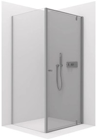 CERANO Cerano, sprchová zástena pre dvere Santini a Ferri 80x195 cm, 6mm číre sklo, chrómový profil, CER-CER-425641