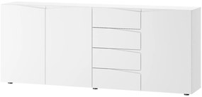 Komoda Lucca 03 200 cm biela