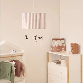 Atmosphera - Detský luster na lane SCOTT 1xE27/40W/230V, s motívom psíkov