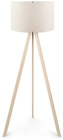 Stojacia lampa AYD-1524 Cream Oak