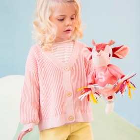 Lilliputiens - maňuška na ruku - mažoretka jelenček Stella