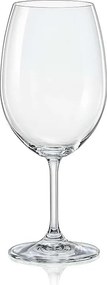 VÝPREDAJ Crystalex Pohár na víno Lara 450 ml