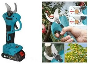 Aku záhradnícke nožnice HAYAMI HA-1028 (21V / 28 mm)