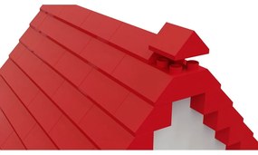 Súprava prídavných dielov ku guličkovej dráhe Hubelino Roof, 68 ks