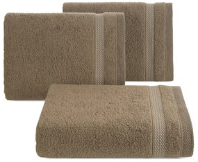 FROTÉ UTERÁK RIKI SADA 6KS 50X90 CM HNEDÁ