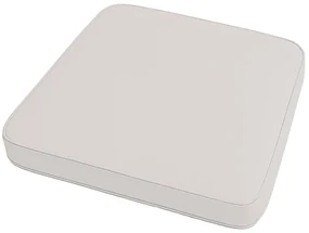 Vonkajší podsedák na stoličku VIREON 44x45 cm, krémový