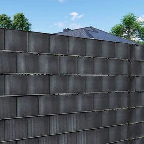 SPRINGOS Tieniaca plotová páska 19cm x 26m, premium, antracitová SPRINGOS FN0005
