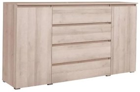 Komoda Cosmo C06 dub sonoma