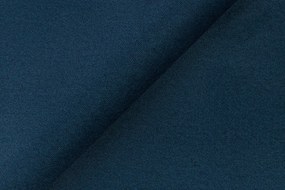 Nočný stolík s 2 zásuvkami Joy, námornícka modrá látka