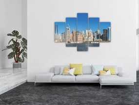 Obraz - Manhattan v New Yorku (150x105 cm)