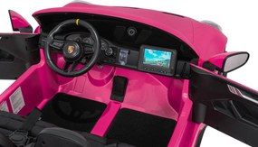 Ramiz Vozidlo Porsche 911 GT3 Ružová MP4