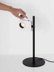 LED stmievateľná biela stolná lampa Kedros