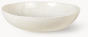 Ručne vyrobená servírovacia miska Nordic Vanilla, Ø 34 cm