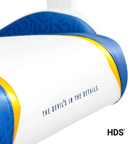 Herné Kreslo Diablo X-One 2.0 Small: Aqua Blue