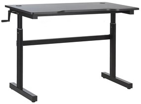 PC stolík DURUB (čierna). Vlastná spoľahlivá doprava až k Vám domov. 1026720