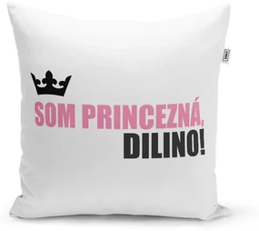 Sablio Vankúš Som princezná, dilino!: 40x40 cm