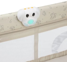 Lionelo - Cestovná postieľka SVEN PLUS béžová