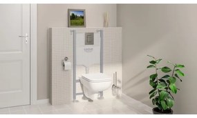 GROHE 39816000 - Súprava pre WC SOLIDO COMPACT 1,13 m keramika/biela
