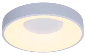 Brilagi - LED stmievateľné stropné svietidlo FALCON II LED/67W/230V priemer 40 cm biele + diaľkové ovládanie