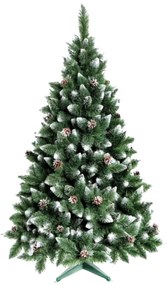 Foxigy Vianočný stromček Borovica 150cm so šiškami Luxury Diamond