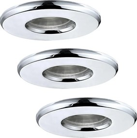 Eglo 94978 - SADA 3x LED kúpeľňových svietidiel IGOA LED/3,3W/230V IP44