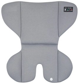 Lionelo - Autosedačka s otočnou základňou LAVENDER i-Size 76-150 cm Grey Stone