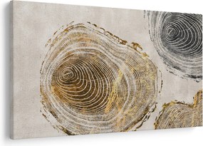 Obraz - Abstrakcia kmeňov (90x60 cm)