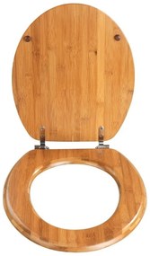 Záchodová doska 37 x 42,5 cm Bamboo – Wenko