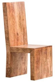 furniture-nabytek.cz - Drevená vidiecka stolička Country z masívneho dreva mango