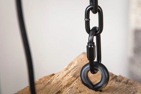 Závesné svietidlo Barracuda 70 cm recyklované