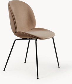 Stolička so zamatovým čalúnením Beetle