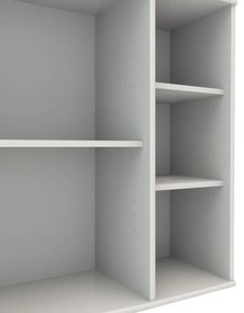 Biely modulárny policový systém 68,5x69 cm Mistral Kubus - Hammel Furniture