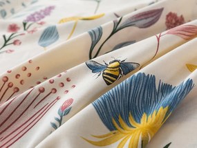 XPOSE® Francúzske bavlnené obliečky ROZKVITNUTÁ LÚKA