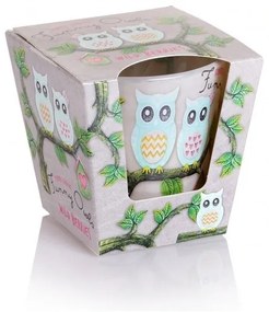 Sviečka Funny Owls – Wild Berries 115 g