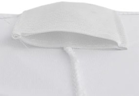 Biely obrus na cateringový stôl s rozmerom 180cm