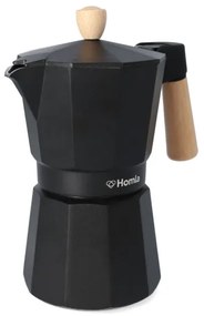 Kávovar MIA MOKKA čierny ALL 806143 300 ml