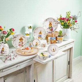 Spring Fantasy hrnček zajačikovia Anna a Paul, 0,5l, Villeroy & Boch