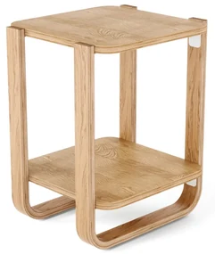 Odkladací stolík BELLWOOD V.53 cm prírodný