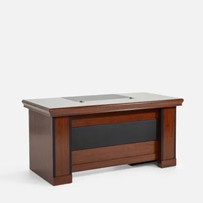 Písací stôl s kontajnerom MONARCHE 160 cm