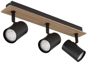 Globo 57905-3 - Bodové svietidlo LINCA 3xGU10/35W/230V