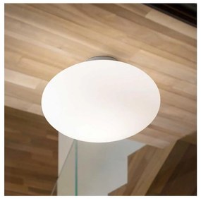 Ideal Lux - Stropné svietidlo CANDY 1xE27/42W/230V pr. 40 cm biela